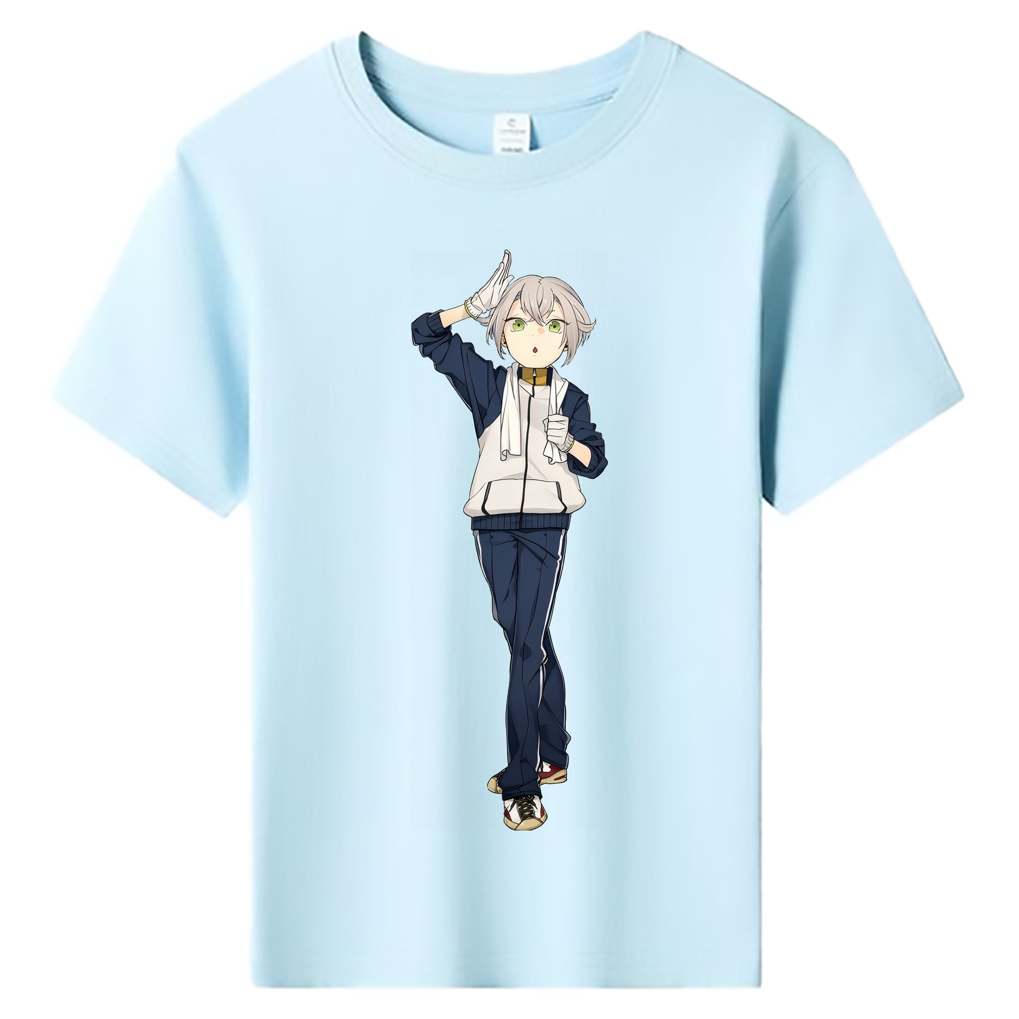 （画像用） 刀剣乱舞 Touken Ranbu 綿100％キッズTシャツ（フロントプリント）